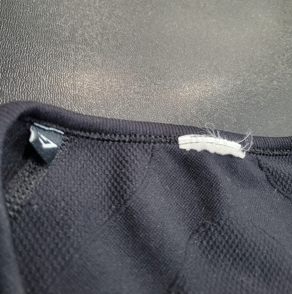 Gymshark Black Long Sleeve Top - Size Medium - Picture 8 of 8